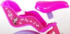Disney Minnie Cutest Ever! Kinderfiets - Meiden - 12 Inch - Roze - Doortrapper -Professionele Winkel Voor Fietsuitrusting 1200x579
