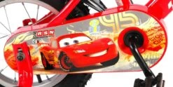 Volare Disney Cars Kinderfiets - Jongens - 12 Inch - Rood -Professionele Winkel Voor Fietsuitrusting 1200x600 1