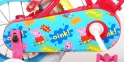 Volare Peppa Pig Kinderfiets - Meisjes - 12 Inch - Roze - 2 Handremmen -Professionele Winkel Voor Fietsuitrusting 1200x604 1