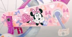 Volare Disney Minnie Cutest Ever! - Kinderfiets - Meisjes - 14 Inch - Roze -Professionele Winkel Voor Fietsuitrusting 1200x622