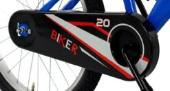 2Cycle Biker Kinderfiets - 20 Inch - Blauw - Jongensfiets -Professionele Winkel Voor Fietsuitrusting 1200x639