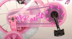 Volare Rose Kinderfiets - Meisjes - 12 Inch - Roze - 2 Handremmen -Professionele Winkel Voor Fietsuitrusting 1200x647 1