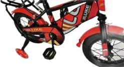 Kinderfiets - 12 Inch Kinderfiets -vanaf 2-4 Jaar Jongens En Meisjes Fietsen - Terugtrap -Rem -Stabilisatoren（2 Zijwieltjes）- Mandje - Achterbank - Rood -Professionele Winkel Voor Fietsuitrusting 1200x658 1