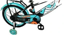 Kinderfiets - 16 Inch Kinderfiets -vanaf 4-7 Jaar Jongens En Meisjes Fietsen - Terugtrap -Rem -Stabilisatoren（2 Zijwieltjes）- Mandje - Achterbank - Groen -Professionele Winkel Voor Fietsuitrusting 1200x663 1