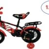 Kinderfiets - 12 Inch Kinderfiets -vanaf 2-4 Jaar Jongens En Meisjes Fietsen - Terugtrap -Rem -Stabilisatoren（2 Zijwieltjes）- Mandje - Achterbank - Rood -Professionele Winkel Voor Fietsuitrusting 1200x682 1