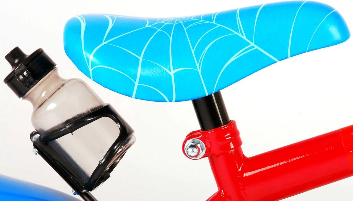 Marvel Spider-Man Kinderfiets - Jongens - 16 Inch - Blauw/Rood 7 Marvel Spider-Man Kinderfiets - Jongens - 16 Inch - Blauw/Rood - Afbeelding 5