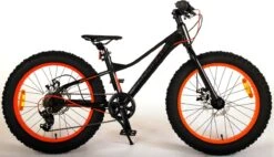 Volare Gradient Kinderfiets – Jongens – 20 Inch – Zwart Oranje Rood – 6 Speed – Prime Collection -Professionele Winkel Voor Fietsuitrusting 1200x688 1