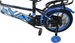 Kinderfiets - 14 Inch Kinderfiets -vanaf 3-5 Jaar Jongens En Meisjes Fietsen - Terugtrap -Rem -Stabilisatoren(2 Zijwieltjes)- Mandje - Achterbank - Blauw 18 Kinderfiets - 14 Inch Kinderfiets -vanaf 3-5 Jaar Jongens En Meisjes Fietsen - Terugtrap -Rem -Stabilisatoren(2 Zijwieltjes)- Mandje - Achterbank - Blauw -Professionele Winkel Voor Fietsuitrusting 1200x692