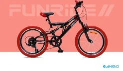 Amigo Fun Ride - Mountainbike 20 Inch - Voor Jongens En Meisjes - Met 7 Versnellingen - Zwart/Rood 16 Amigo Fun Ride - Mountainbike 20 Inch - Voor Jongens En Meisjes - Met 7 Versnellingen - Zwart/Rood -Professionele Winkel Voor Fietsuitrusting 1200x697 2