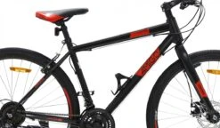 Amigo Control - Mountainbike 28 Inch - Voor Dames En Heren - Met 21 Versnellingen - Zwart/Rood -Professionele Winkel Voor Fietsuitrusting 1200x700 1