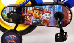 Nickelodeon Paw Patrol Kinderfiets - Jongens - 12 Inch - Blauw/Geel - Doortrapper -Professionele Winkel Voor Fietsuitrusting 1200x700