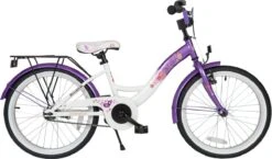 Bikestar 20 Inch Classic Kinderfiets, Lila / Wit -Professionele Winkel Voor Fietsuitrusting 1200x704 2