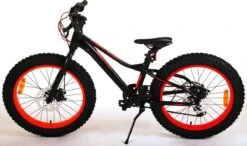 Volare Gradient Kinderfiets – Jongens – 20 Inch – Zwart Oranje Rood – 6 Speed – Prime Collection -Professionele Winkel Voor Fietsuitrusting 1200x708 1