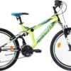 Sprint Element - Mountainbike 24 Inch - Met 18 Versnellingen Shimano - Voor Jongens En Meisjes - Geel - Framemaat:46 Cm - BK21SI0710 R6 -Professionele Winkel Voor Fietsuitrusting 1200x713