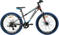 Supersuper Kiyoko Kinder Mountainbike - 7 Versnellingen - 24 Inch - Jongens - Zwart/Blauw -Professionele Winkel Voor Fietsuitrusting 1200x716 2