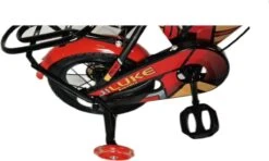 Kinderfiets - 12 Inch Kinderfiets -vanaf 2-4 Jaar Jongens En Meisjes Fietsen - Terugtrap -Rem -Stabilisatoren（2 Zijwieltjes）- Mandje - Achterbank - Rood -Professionele Winkel Voor Fietsuitrusting 1200x717 3