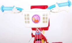 Volare Peppa Pig Kinderfiets - Meisjes - 12 Inch - Roze - 2 Handremmen -Professionele Winkel Voor Fietsuitrusting 1200x719