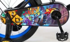 Volare Batman Kinderfiets - Jongens - 16 Inch - Zwart/Blauw - 95% Afgemonteerd -Professionele Winkel Voor Fietsuitrusting 1200x720