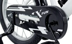 2Cycle BMX-Fun Kinderfiets - 16 Inch - Wit - Jongensfiets -Professionele Winkel Voor Fietsuitrusting 1200x729