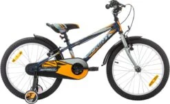 Sprint Casper - Mountainbike - Jongensfiets 20 Inch - Blauw/Oranje - Kinderfiets - Framemaat:26 Cm - BK21SI0810_2 Rij1-3-4 -Professionele Winkel Voor Fietsuitrusting 1200x736