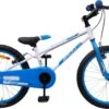 Amigo Cross Jongensfiets - Kinderfiets 20 Inch - Wit/Blauw -Professionele Winkel Voor Fietsuitrusting 1200x745