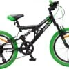 Amigo Fun Ride - Mountainbike 20 Inch - Voor Jongens En Meisjes - Met 7 Versnellingen - Zwart/Groen -Professionele Winkel Voor Fietsuitrusting 1200x753 3