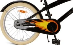 SJOEF Cruise Jongensfiets 20 Inch - Zwart -Professionele Winkel Voor Fietsuitrusting 1200x755