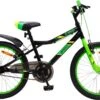 Amigo Wild - Mountainbike 20 Inch - Voor Jongens En Meisjes - Zwart/Groen -Professionele Winkel Voor Fietsuitrusting 1200x760 3