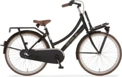 Cortina U4 Mini - Stadsfiets - M24 - Jet Black Matt - Matzwart - R3 -Professionele Winkel Voor Fietsuitrusting 1200x761 1