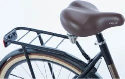 Cortina U4 - Stadsfiets - D50 - Jet Black Matt - R3 -Professionele Winkel Voor Fietsuitrusting 1200x762