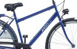Amigo Moves - Stadsfiets 28 Inch - Herenfiets Met 6 Versnellingen - Matblauw -Professionele Winkel Voor Fietsuitrusting 1200x768 1