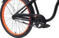 Bikestar 24 Inch Cruiser Kinderfiets, Zwart -Professionele Winkel Voor Fietsuitrusting 1200x770