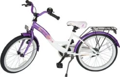Bikestar 20 Inch Classic Kinderfiets, Lila / Wit -Professionele Winkel Voor Fietsuitrusting 1200x772 2