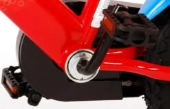 Volare Ultimate Spider-Man Kinderfiets - Jongens - 14 Inch - Rood/Blauw -Professionele Winkel Voor Fietsuitrusting 1200x773