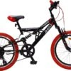 Amigo Fun Ride - Mountainbike 20 Inch - Voor Jongens En Meisjes - Met 7 Versnellingen - Zwart/Rood -Professionele Winkel Voor Fietsuitrusting 1200x776 3
