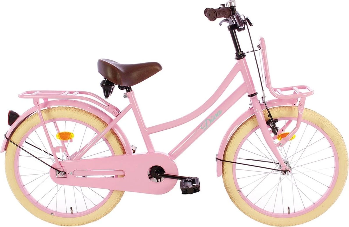 Spirit Diva Meisjesfiets Roze 22 Inch 3 Spirit Diva Meisjesfiets Roze 22 Inch
