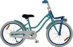2Cycle Lady Kinderfiets - 20 Inch - Voordrager - Blauw - Meisjesfiets -Professionele Winkel Voor Fietsuitrusting 1200x780