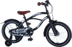 Volare Black Cruiser Kinderfiets - Jongens - 16 Inch - Zwart - 2 Handremmen -Professionele Winkel Voor Fietsuitrusting 1200x783 4