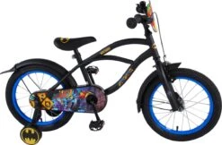 Volare Batman Kinderfiets - Jongens - 16 Inch - Zwart/Blauw - 95% Afgemonteerd -Professionele Winkel Voor Fietsuitrusting 1200x788 3