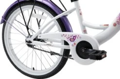 Bikestar 20 Inch Classic Kinderfiets, Lila / Wit -Professionele Winkel Voor Fietsuitrusting 1200x788 5