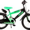 Volare Sportivo Kinderfiets - Jongens - 18 Inch - Neon Groen Zwart - 95% Afgemonteerd -Professionele Winkel Voor Fietsuitrusting 1200x791