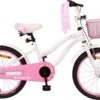 Amigo Flower Meisjesfiets - Kinderfiets 18 Inch - Wit -Professionele Winkel Voor Fietsuitrusting 1200x792
