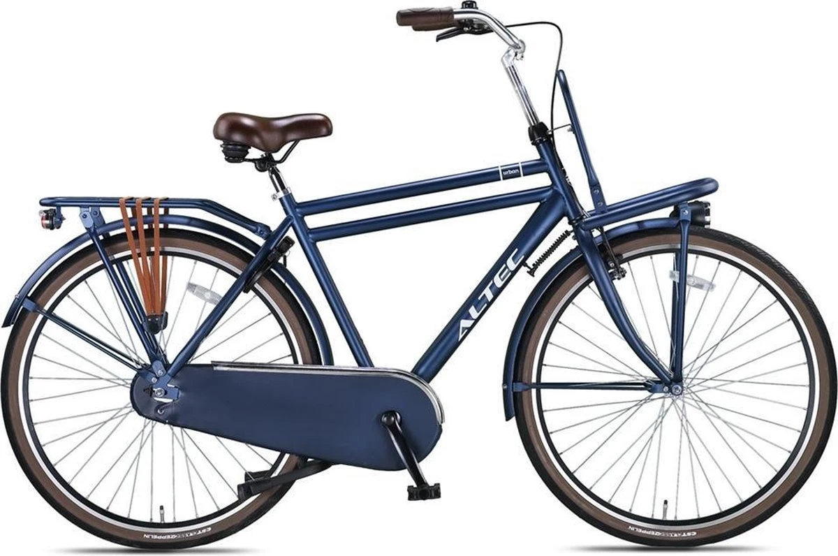 Altec Urban Transportfiets 28 Inch 55cm Jeans Blue 8 Altec Urban Transportfiets 28 Inch 55cm Jeans Blue - Afbeelding 6
