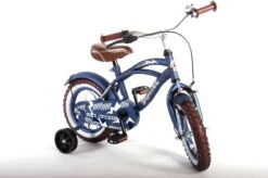 Volare Blue Cruiser Kinderfiets - Jongens - 12 Inch - Blauw - 95% Afgemonteerd -Professionele Winkel Voor Fietsuitrusting 1200x797