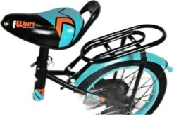 Kinderfiets - 16 Inch Kinderfiets -vanaf 4-7 Jaar Jongens En Meisjes Fietsen - Terugtrap -Rem -Stabilisatoren（2 Zijwieltjes）- Mandje - Achterbank - Groen -Professionele Winkel Voor Fietsuitrusting 1200x798