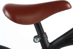 Volare Black Cruiser Kinderfiets - Jongens - 14 Inch - Zwart - 95% Afgemonteerd -Professionele Winkel Voor Fietsuitrusting 1200x799