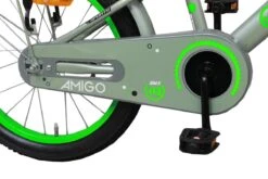 Amigo Sports Jongensfiets - Kinderfiets 18 Inch - Grijs/Groen -Professionele Winkel Voor Fietsuitrusting 1200x800 14