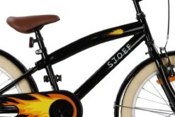 SJOEF Cruise Jongensfiets 20 Inch - Zwart -Professionele Winkel Voor Fietsuitrusting 1200x800 17