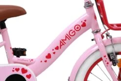 Amigo Sweetheart Meisjesfiets - Kinderfiets 16 Inch - Roze -Professionele Winkel Voor Fietsuitrusting 1200x800 19