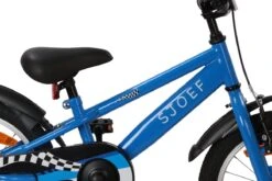 SJOEF Race Jongensfiets 16 Inch - Blauw -Professionele Winkel Voor Fietsuitrusting 1200x800 26